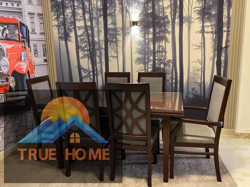 Hotel apartment for daily rent inside West Town compound in Beverly Hills, suitable for families - Widok 3