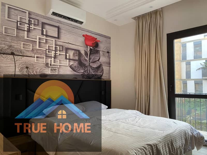 Hotel apartment for daily rent inside West Town compound in Beverly Hills, suitable for families - Widok 5