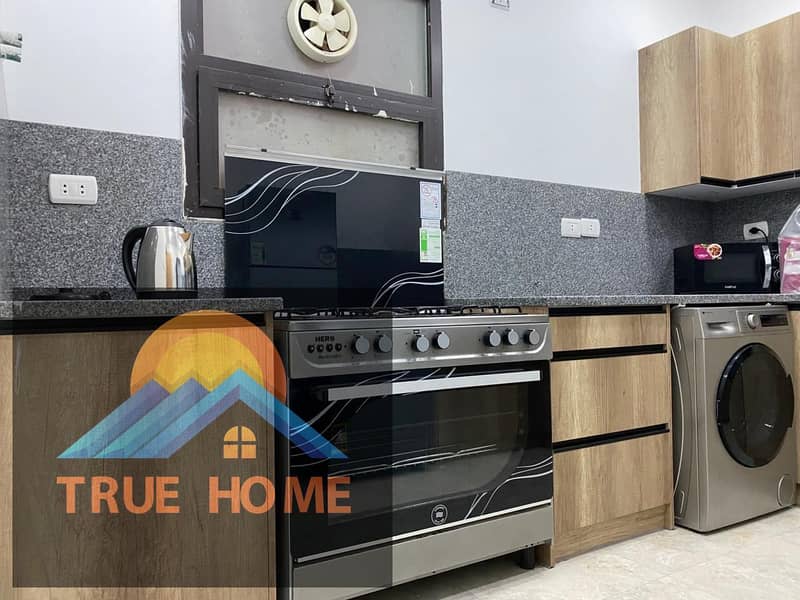 Hotel apartment for daily rent inside West Town compound in Beverly Hills, suitable for families - Więcej