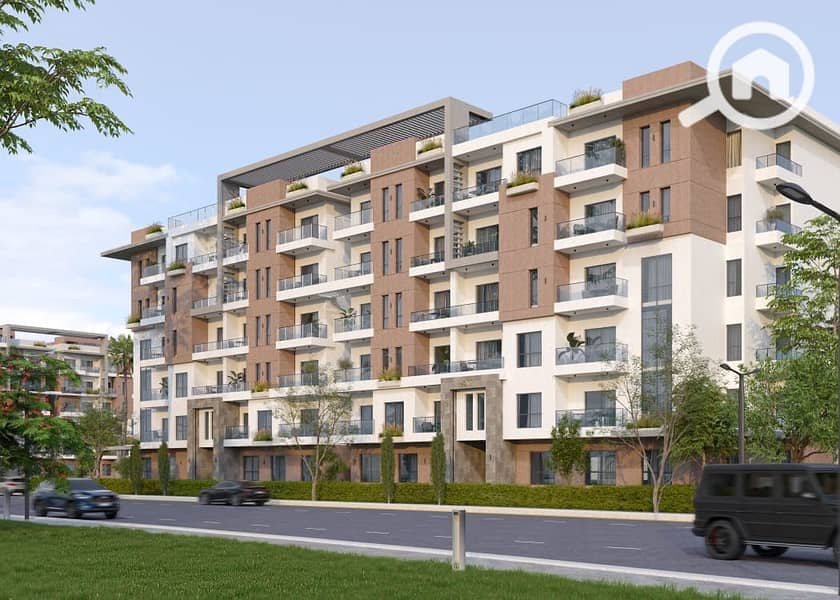 Apartment for Sale (127m) with the Lowest Down Payment & Longest Payment Plan – Fiori CompoundPrime Location in October Gardens, Just Minutes from Al Wahat Road! - Widok 2
