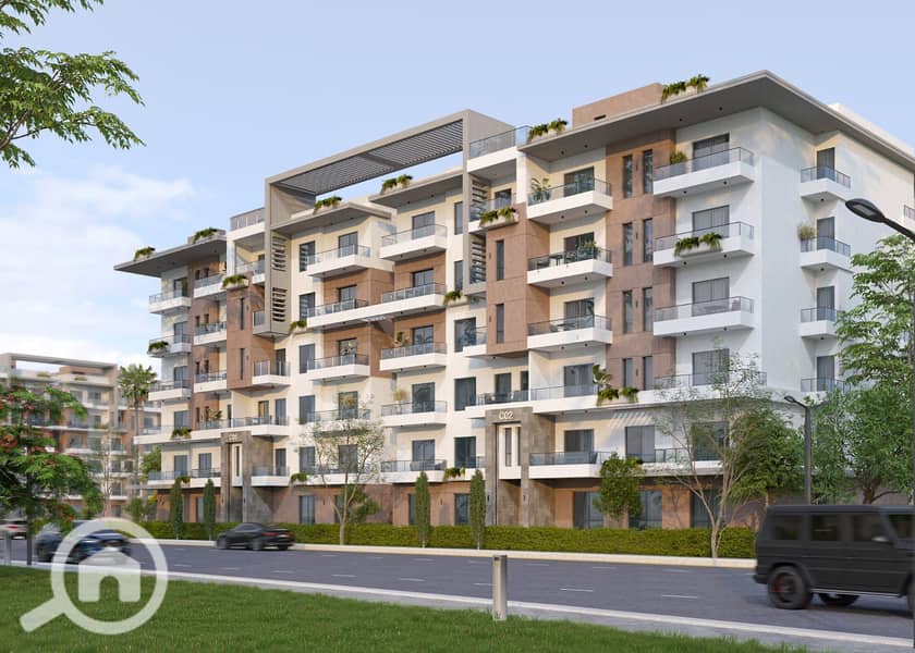 Apartment for Sale (127m) with the Lowest Down Payment & Longest Payment Plan – Fiori CompoundPrime Location in October Gardens, Just Minutes from Al Wahat Road! - Widok 4