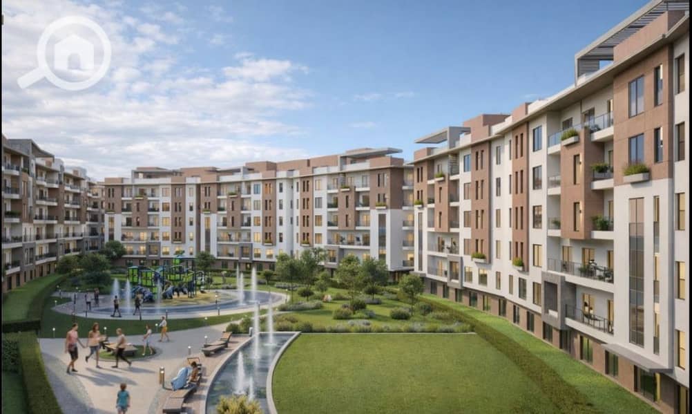 Apartment for Sale (127m) with the Lowest Down Payment & Longest Payment Plan – Fiori CompoundPrime Location in October Gardens, Just Minutes from Al Wahat Road! - Widok 6