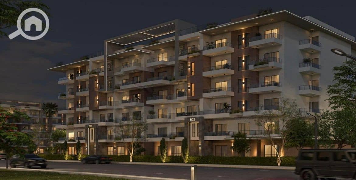 Apartment for Sale (127m) with the Lowest Down Payment & Longest Payment Plan – Fiori CompoundPrime Location in October Gardens, Just Minutes from Al Wahat Road! - Więcej