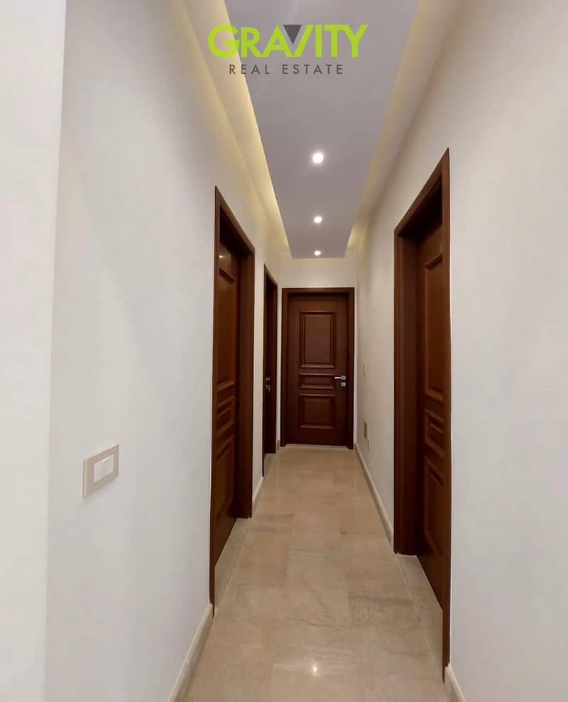 Two-bedroom apartment for sale in front of Madinaty on the Suez Road, minutes from Open Air Mall and minutes from the capital. Down payment of 650,000 - Ansicht 5