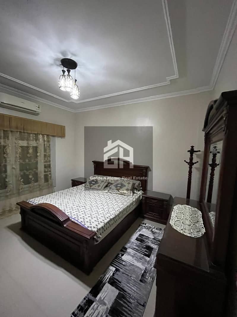 Furnished and air-conditioned apartment for rent in Phase 1, opposite Hyper One, in Elkhmayel Compound, Sheikh Zayed - Ansicht 4