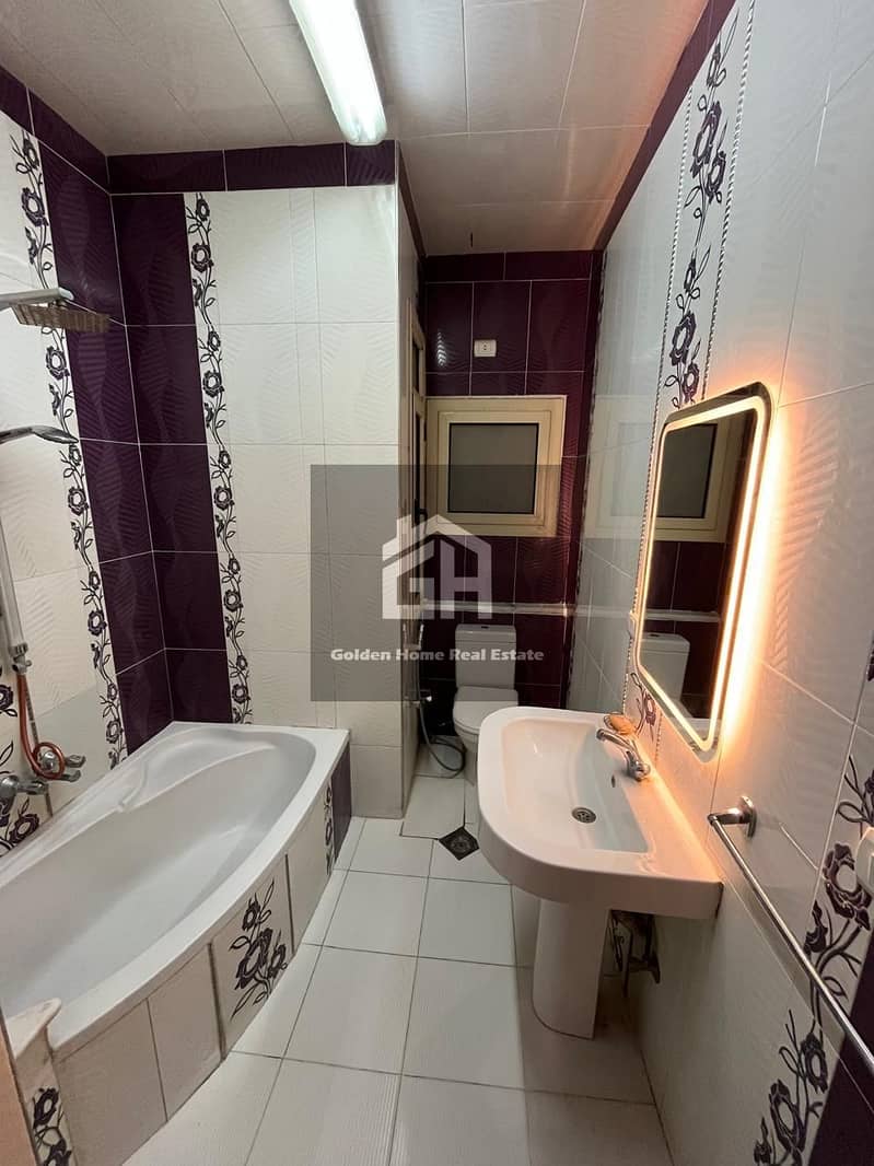 Furnished and air-conditioned apartment for rent in Phase 1, opposite Hyper One, in Elkhmayel Compound, Sheikh Zayed - Ansicht 5