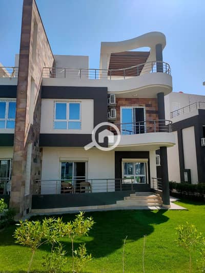 فیلا 3 غرف نوم للايجار في الساحل الشمالي، مطروح - 37130. jpg