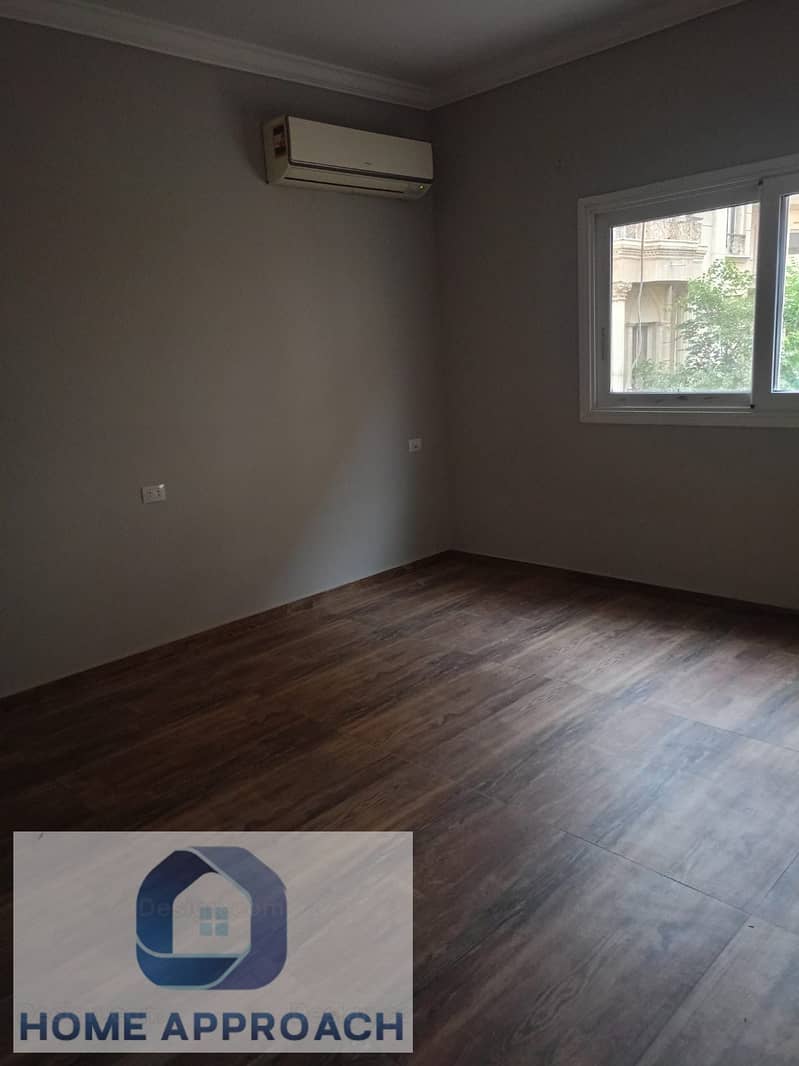 Luxury 285sqm Apartment for Rent in West Golf New Cairo | 3 Bedrooms, Master Suite, Elevator, ACs, Equipped Kitchen, 2nd Occupancy, Prime Location - Widok 5