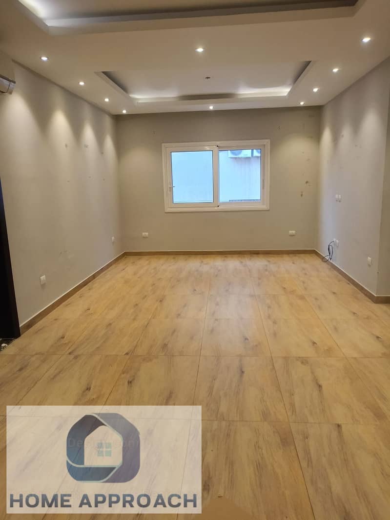 Luxury 285sqm Apartment for Rent in West Golf New Cairo | 3 Bedrooms, Master Suite, Elevator, ACs, Equipped Kitchen, 2nd Occupancy, Prime Location - Widok 6