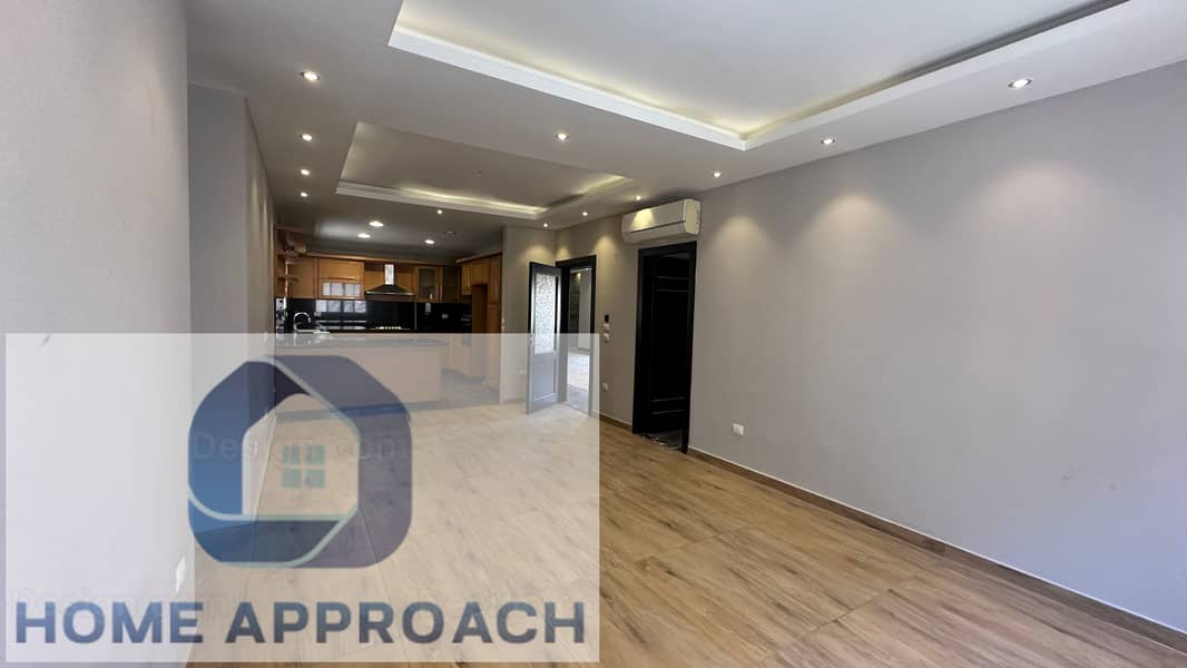 Luxury 285sqm Apartment for Rent in West Golf New Cairo | 3 Bedrooms, Master Suite, Elevator, ACs, Equipped Kitchen, 2nd Occupancy, Prime Location - Więcej