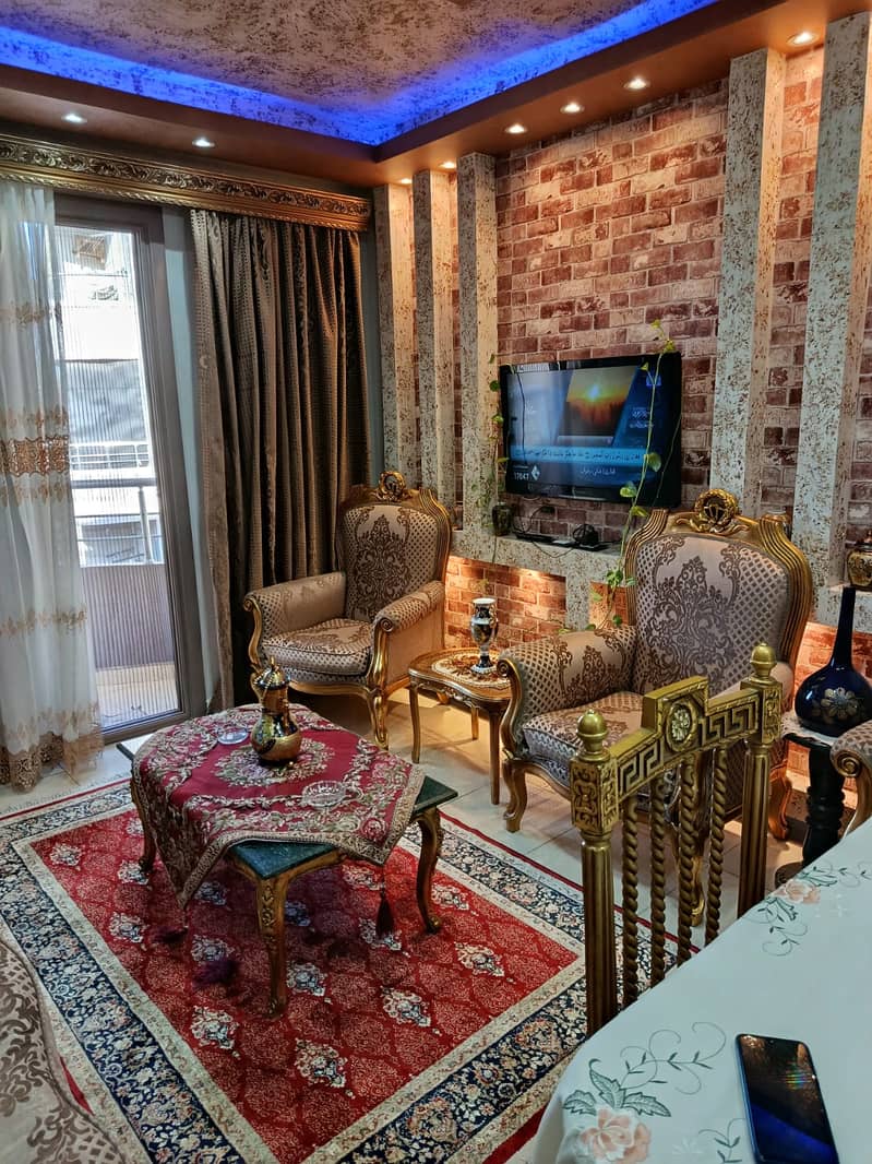 شقه للبيع بوسط البلد محطة مصر ومحرم بك وجميع الخدمات - Widok 2