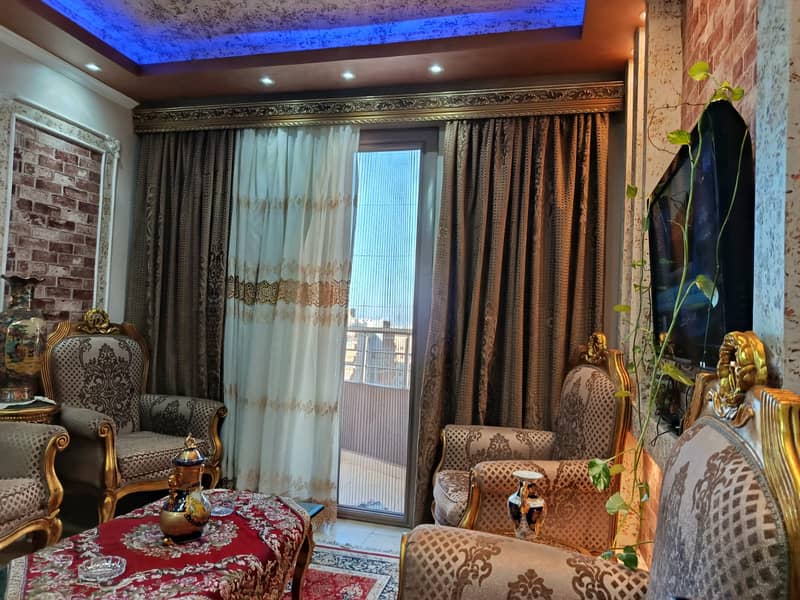 شقه للبيع بوسط البلد محطة مصر ومحرم بك وجميع الخدمات - Widok 3