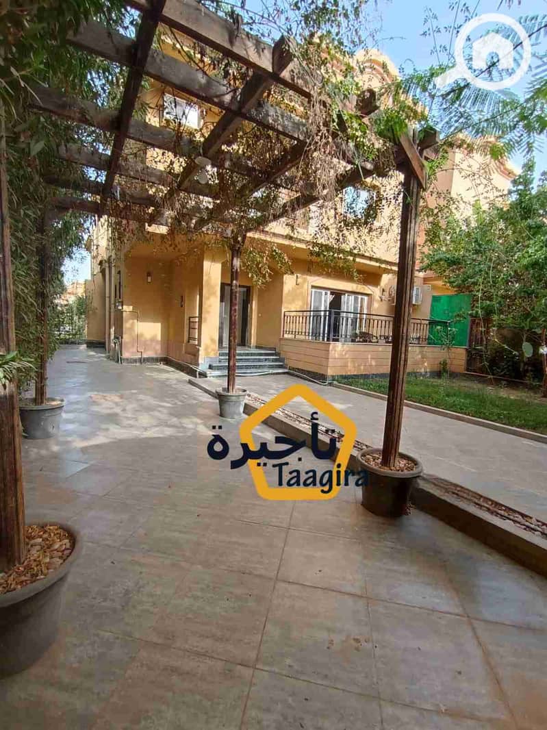 Furnished villa for rent in Al Rehab City 2, New Cairo, 4 bedrooms - Widok 4