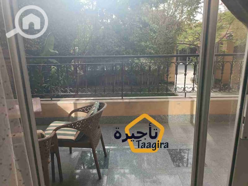 Furnished villa for rent in Al Rehab City 2, New Cairo, 4 bedrooms - Widok 5