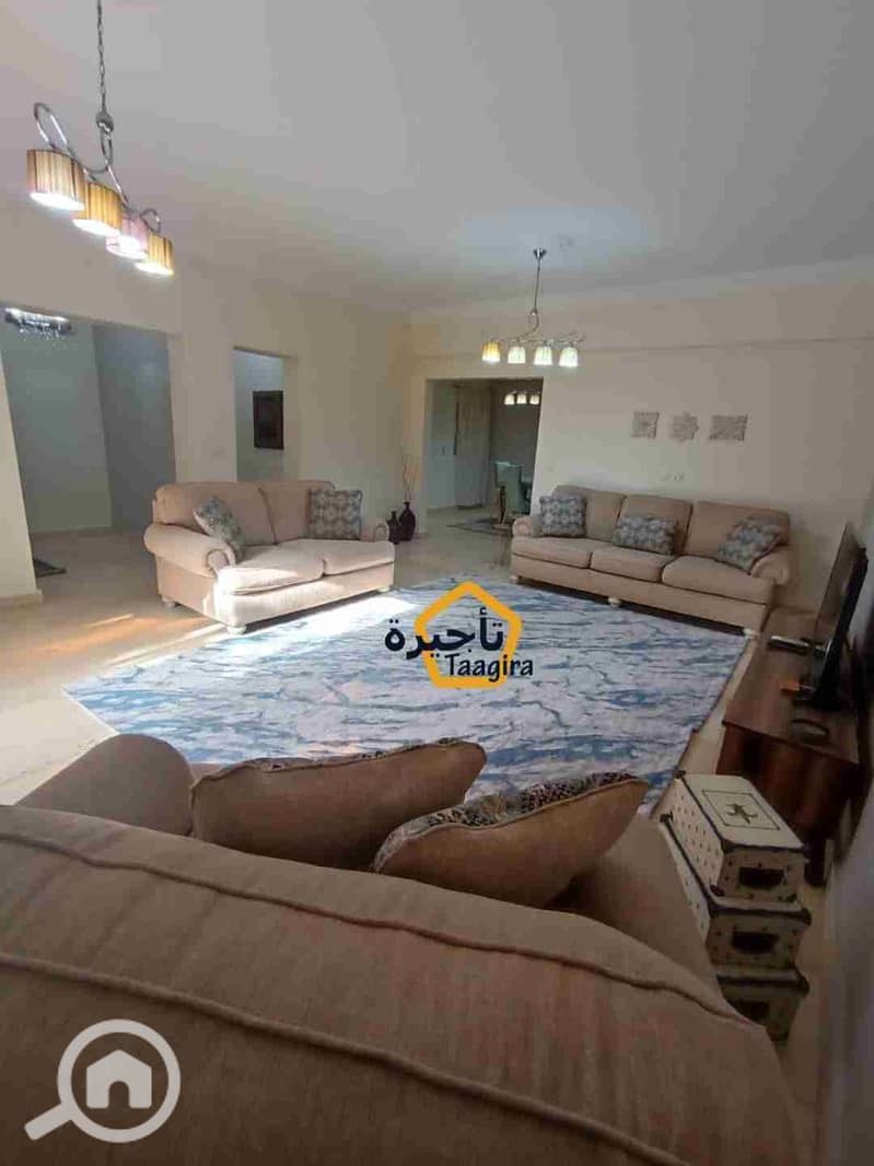 Furnished villa for rent in Al Rehab City 2, New Cairo, 4 bedrooms - Widok 6