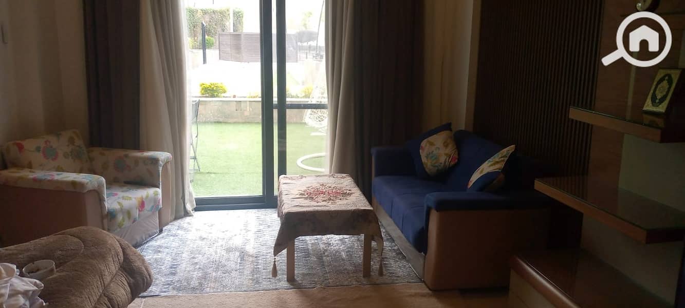 Luxury Furnished Studio Apartment for Rent in Porto New Cairo – pohled 2