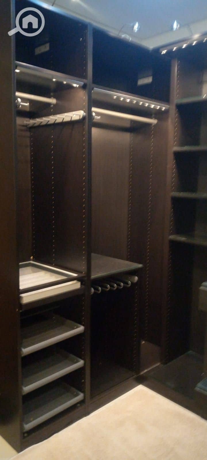 Luxury Furnished Studio Apartment for Rent in Porto New Cairo – pohled 3