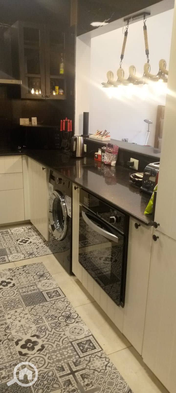 Luxury Furnished Studio Apartment for Rent in Porto New Cairo – pohled 4