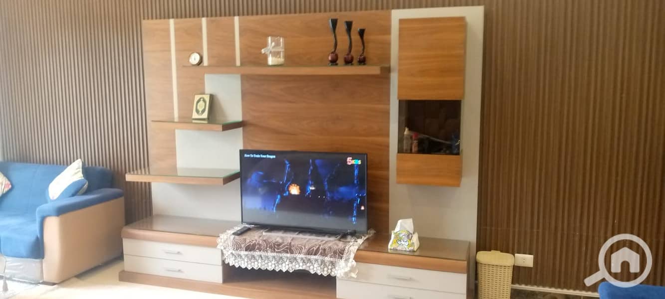 Luxury Furnished Studio Apartment for Rent in Porto New Cairo – pohled 5