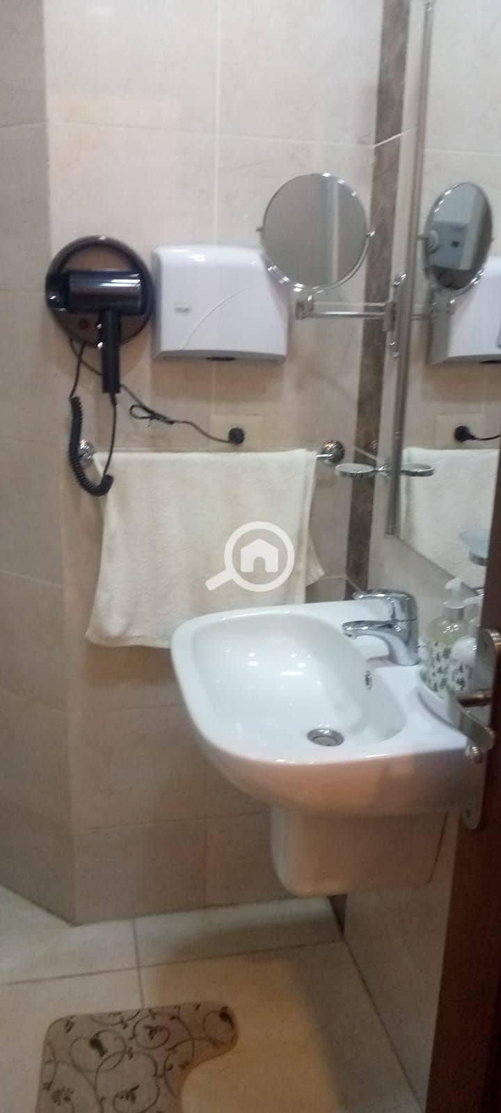 Luxury Furnished Studio Apartment for Rent in Porto New Cairo – pohled 6