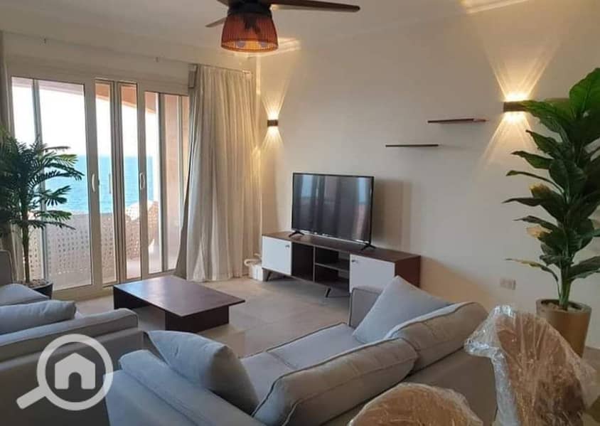 Chalet for sale 5 km after Porto Sokhna + pool View + fully finished in Ain Sokhna, La Vista Village 6 – pohled 4