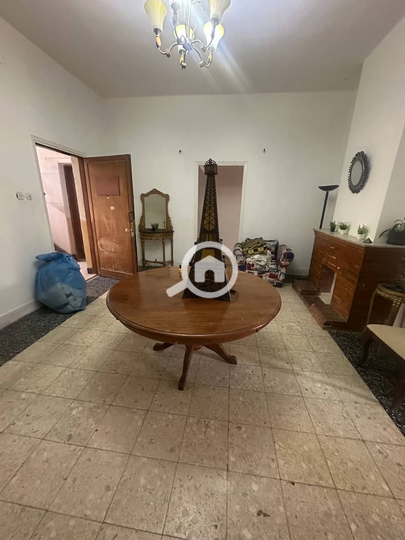 Furnished apartment for rent in Sarayat Maadi, 4 air-conditioned rooms - Widok 2