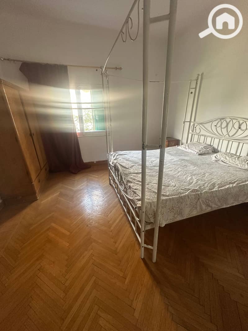 Furnished apartment for rent in Sarayat Maadi, 4 air-conditioned rooms - Widok 4