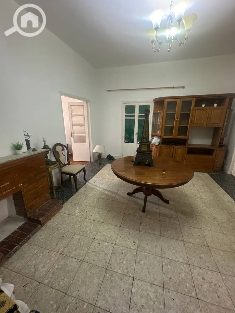 Furnished apartment for rent in Sarayat Maadi, 4 air-conditioned rooms - Widok 5
