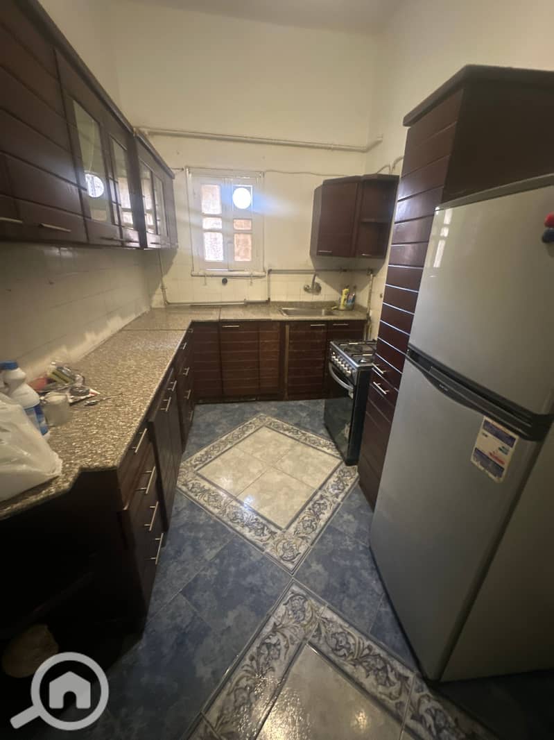 Furnished apartment for rent in Sarayat Maadi, 4 air-conditioned rooms - Widok 3