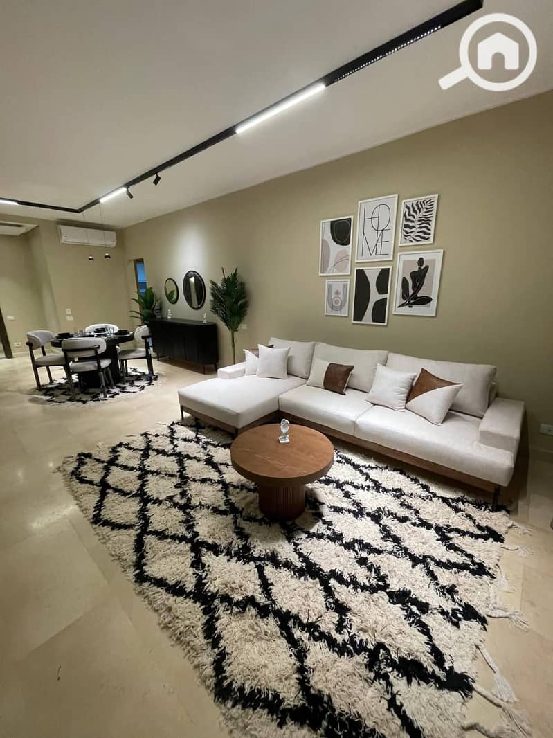 Villette Sodic | V Residence | Fully Furnished Apartment For Rent Premium fully furnished apartment available for rent in V Residence, Villette Sodic – pohled 3
