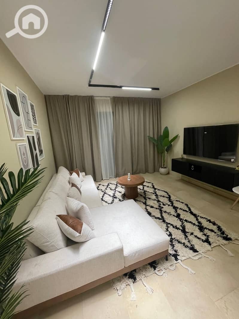 Villette Sodic | V Residence | Fully Furnished Apartment For Rent Premium fully furnished apartment available for rent in V Residence, Villette Sodic – pohled 4