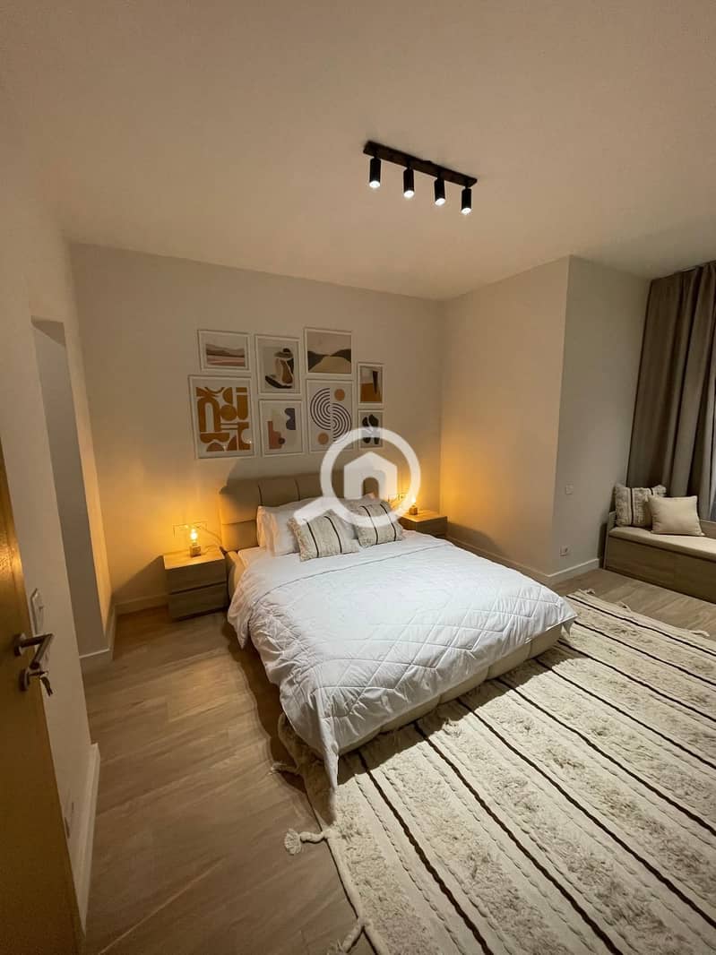 Villette Sodic | V Residence | Fully Furnished Apartment For Rent Premium fully furnished apartment available for rent in V Residence, Villette Sodic – další