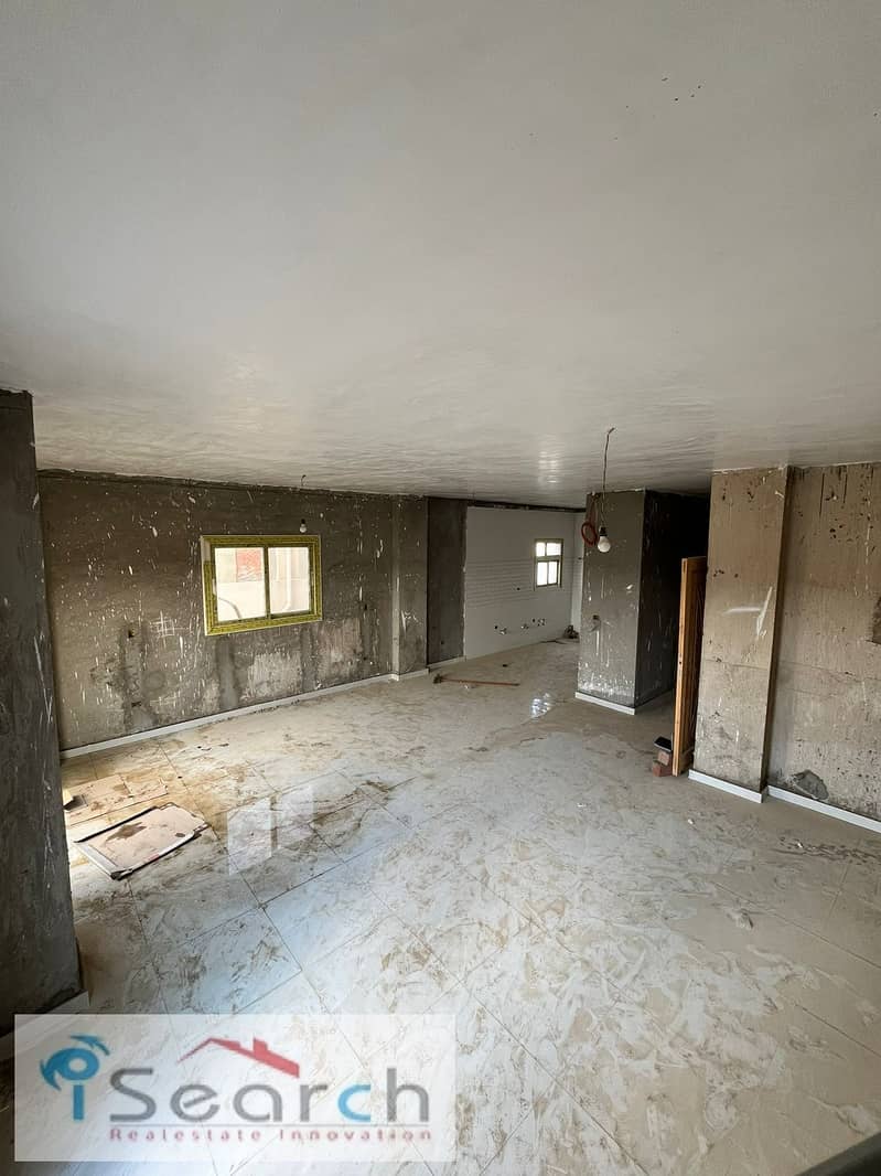 Apartment Semi finished for sale at New andalous - 5th settlement - New Cairo - Widok 2