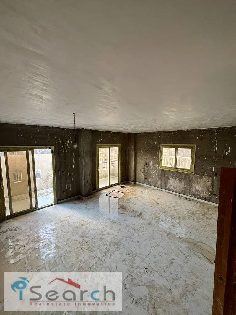 Apartment Semi finished for sale at New andalous - 5th settlement - New Cairo - Widok 3