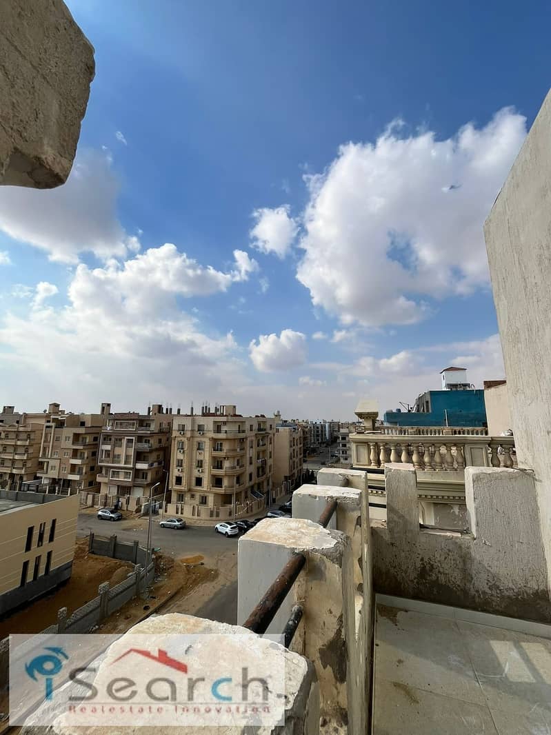 Apartment Semi finished for sale at New andalous - 5th settlement - New Cairo - Widok 4