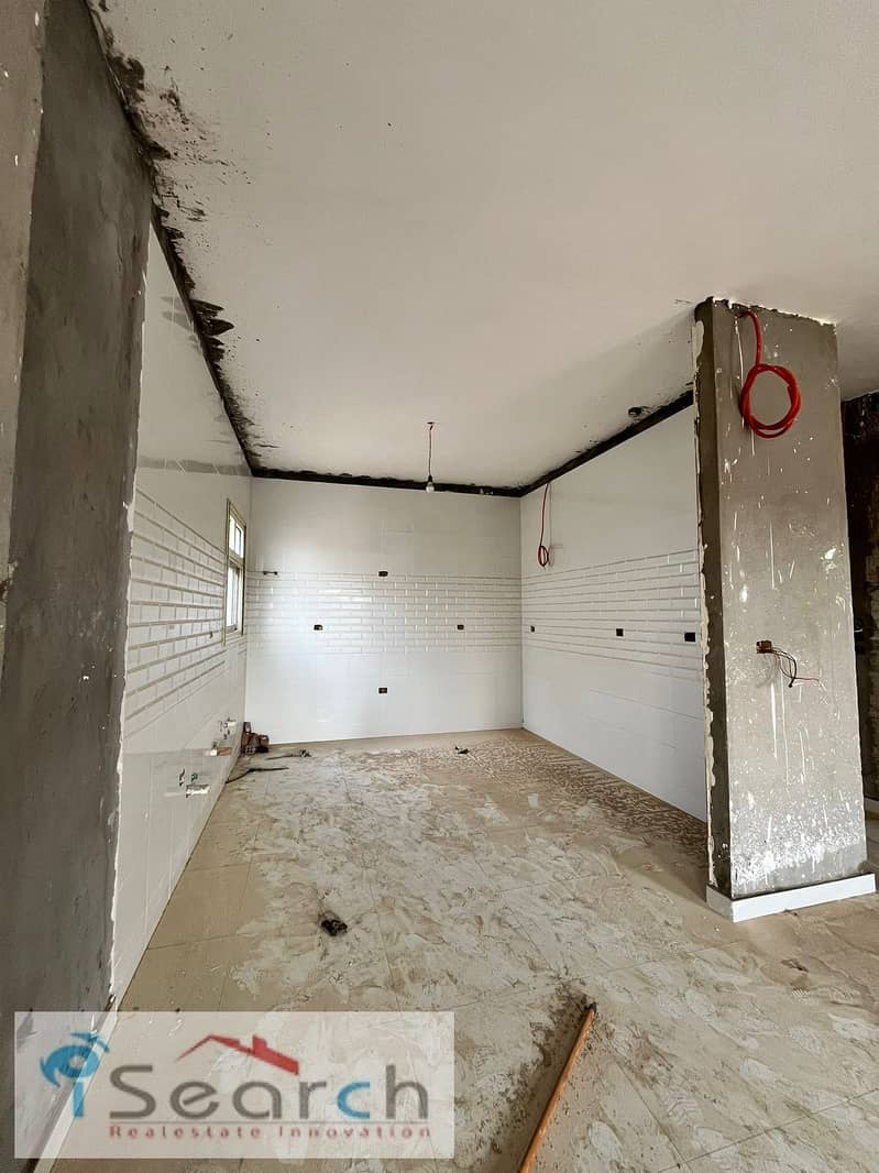 Apartment Semi finished for sale at New andalous - 5th settlement - New Cairo - Widok 5