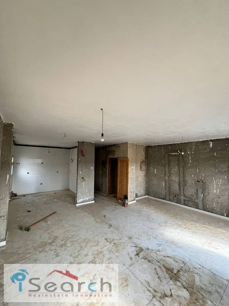 Apartment Semi finished for sale at New andalous - 5th settlement - New Cairo - Widok 6