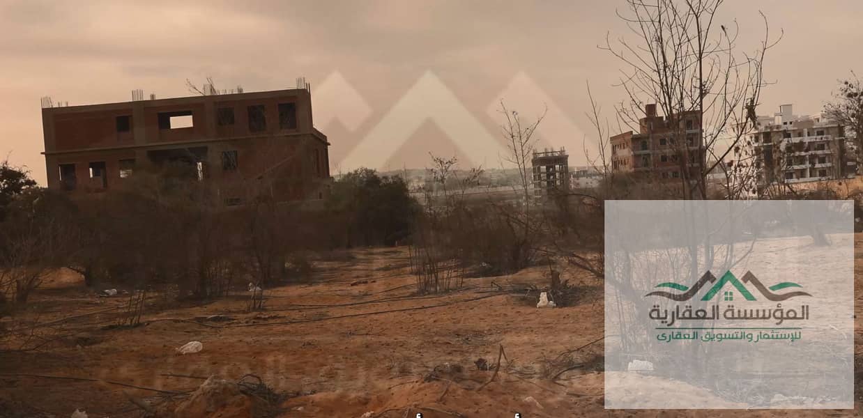 Land for sale in Al-Thawra Al-Khadra, regulated and fully cleared with the authority. - Ansicht 3