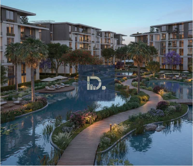 Own your apartment in front of MSA University with installment payments over 12 years. A prime location close to all services, and your monthly installment is 21 for a 3-bedroom, 2-bathroom apartment. - Widok 4
