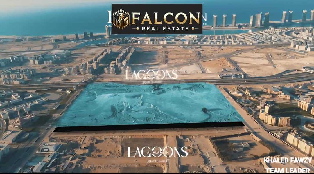 With 35% Discount Own a Luxury 3BR Chalet 1st Row On The Lagoon With New Alamein Towers View in " Lagoons "New Alamein Or Pay in 10 Years installments - Ansicht 5