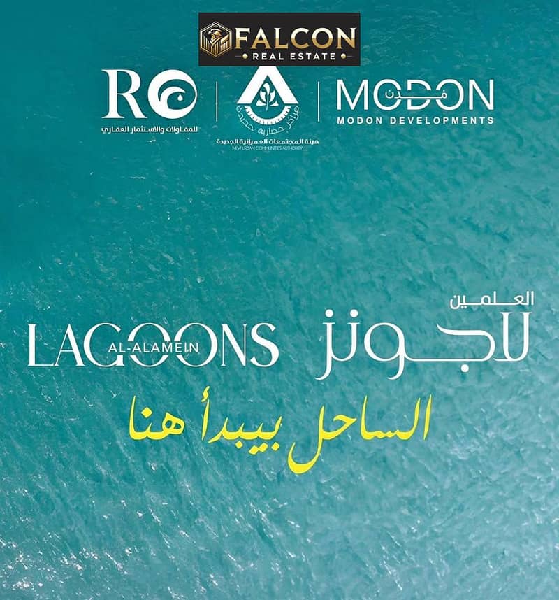 With 35% Discount Own a Luxury 3BR Chalet 1st Row On The Lagoon With New Alamein Towers View in " Lagoons "New Alamein Or Pay in 10 Years installments - Ansicht 6