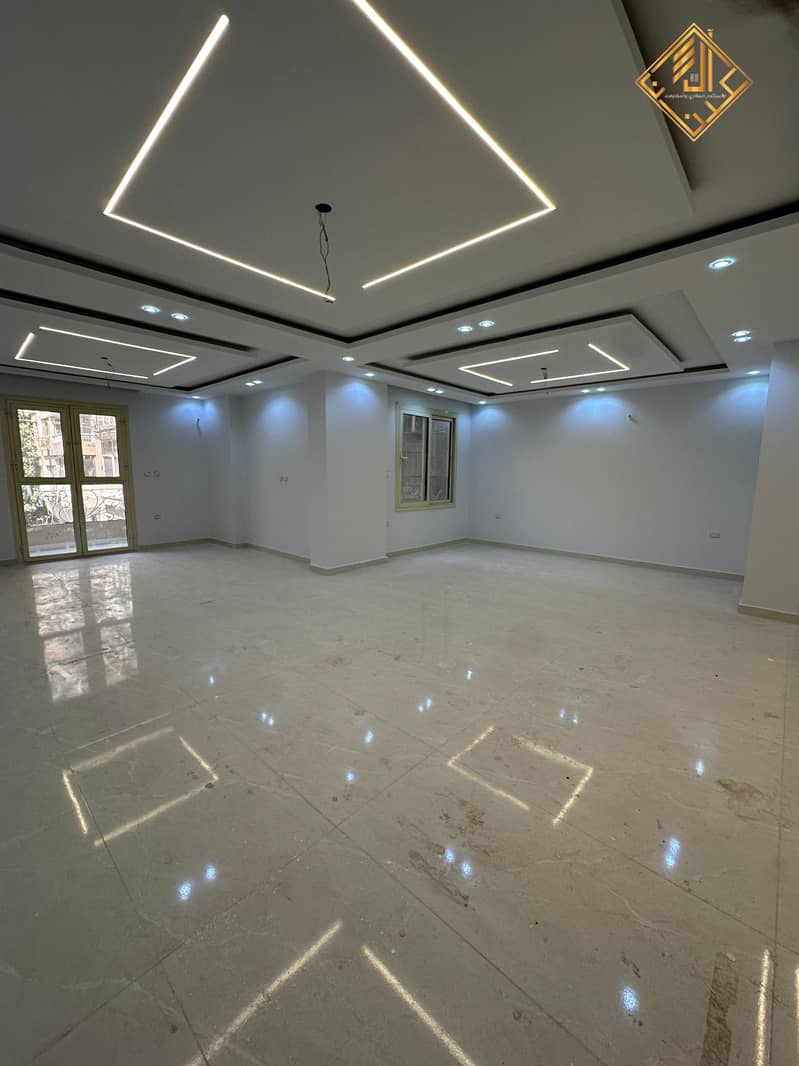 Luxury apartment for sale, 250 m, in Mustafa Mahmoud Square, built in 2020, ultra-super deluxe finishing. - Widok 6