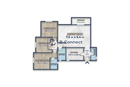 3 Bedroom Apartment for Sale in Palm Hills, Alexandria - B. jpg. jpeg 3 Bedroom Apartment for Sale in Palm Hills, Alexandria - B. jpg. jpeg