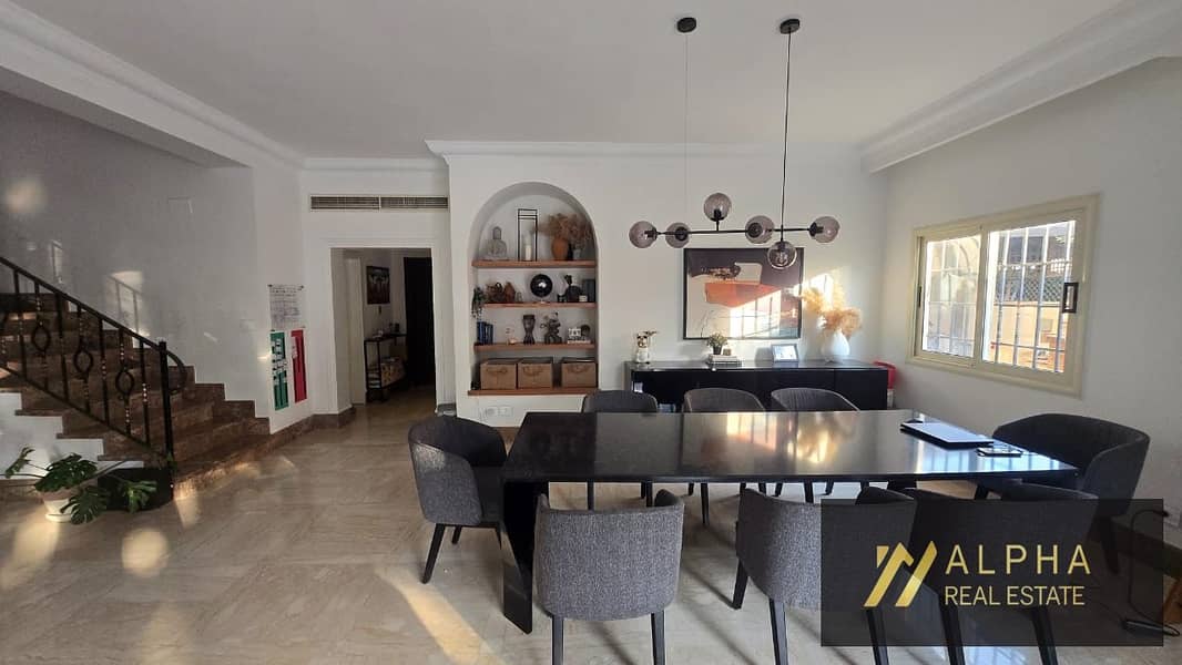 Twin villa for rent in Katameya Residence New Cairo Fifth Settlement near AUC Golden Square fully furnished private pool luxury living - Ansicht 2
