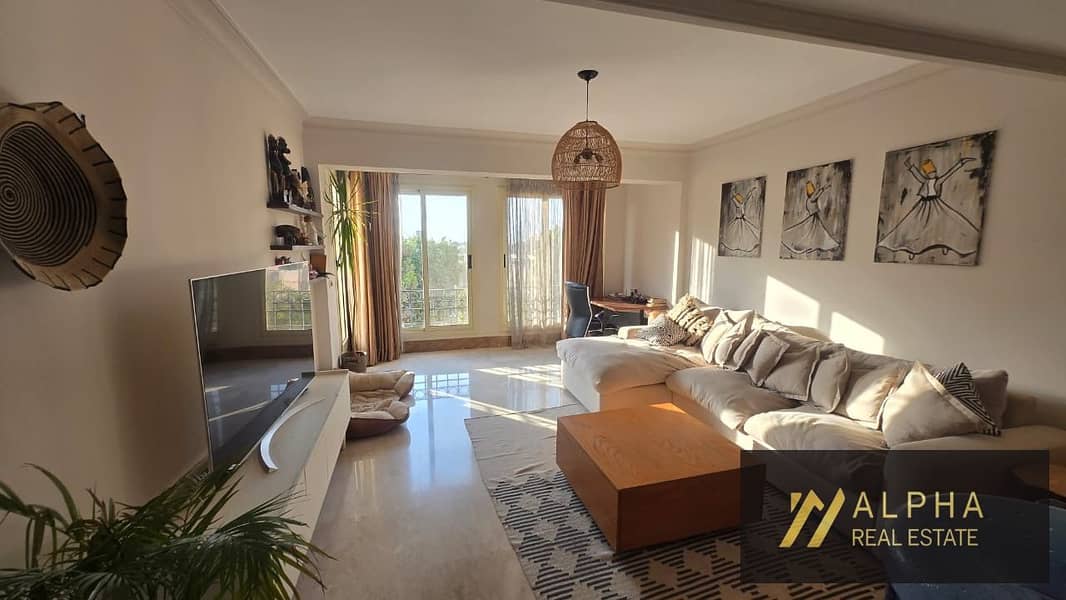 Twin villa for rent in Katameya Residence New Cairo Fifth Settlement near AUC Golden Square fully furnished private pool luxury living - Ansicht 3