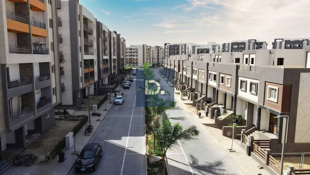 A 185 m² apartment inside Eden Compound for a cash price of 6,813,583 pounds. A strong opportunity for living or investment. Contact now for details and viewing. - Bild 2