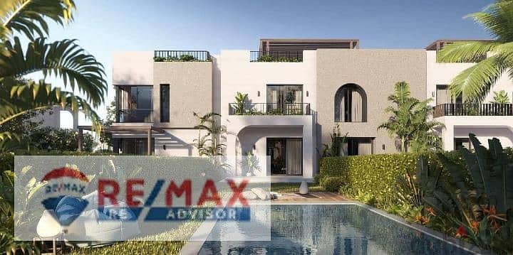 Standalone villa for sale in O West compound 354m immediate delivery - 6th of October - Widok 2