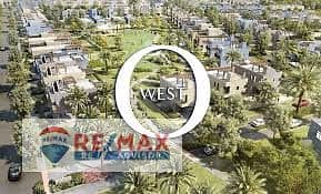 Standalone villa for sale in O West compound 354m immediate delivery - 6th of October - Widok 4