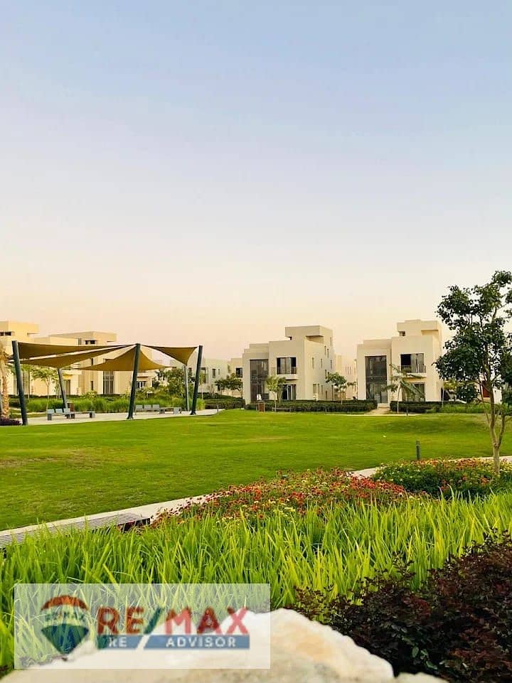 Standalone villa for sale in O West compound 354m immediate delivery - 6th of October - Widok 6