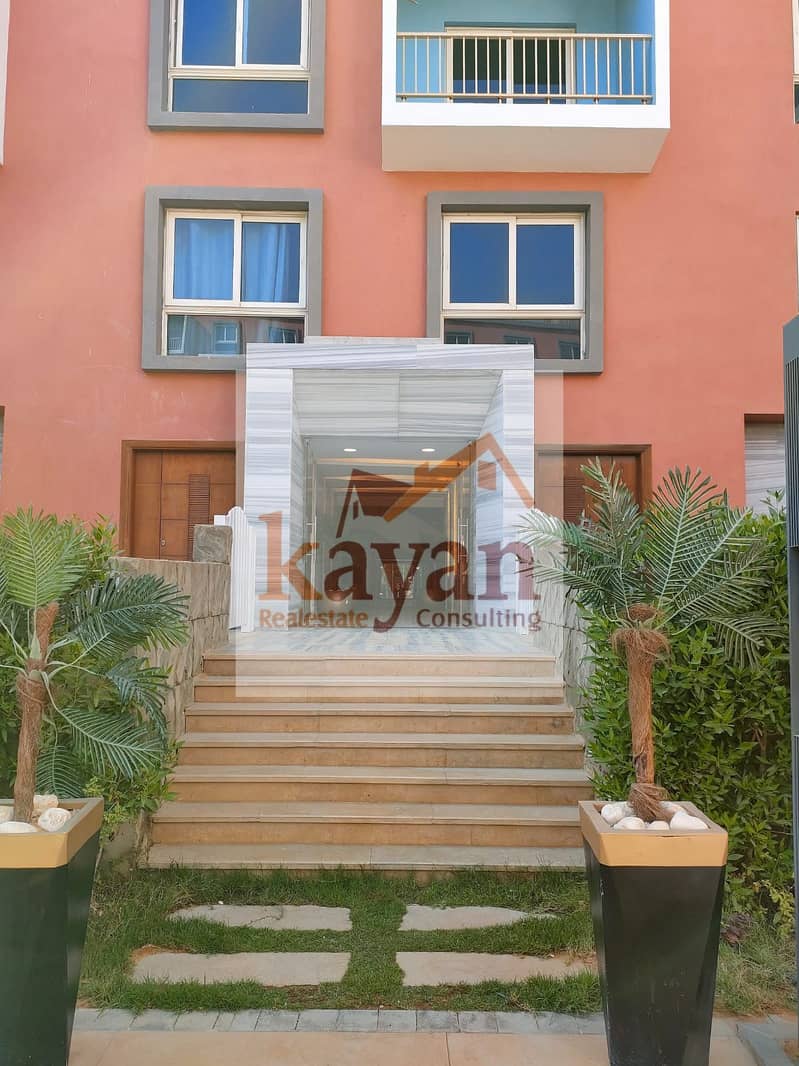 155 sqm Furnished Apartment for Rent in Amorada Compound, next to Hyde Park – Fifth Settlement – pohled 4